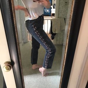 Isabel Marant Etoile Faded gark grey/ black jeans size 42 French IS 10